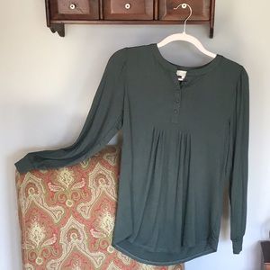 Loft Tunic Length Blouse